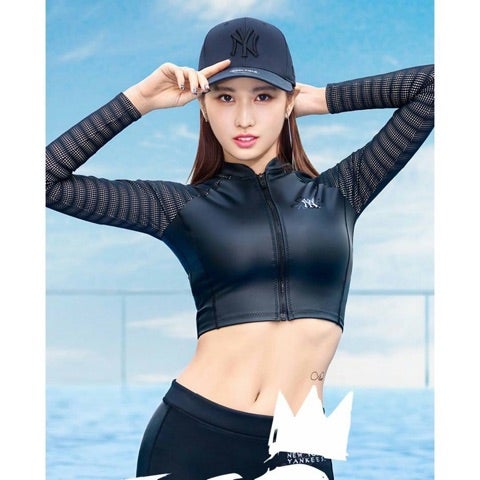 TWICE モモ、全員着用帽子 MLB 再販しました。 | 「ボチボチ韓流マート