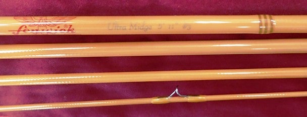 FENWICK、イエローグラスⅢ.FF5113-4J Ultra Midgeのご紹介