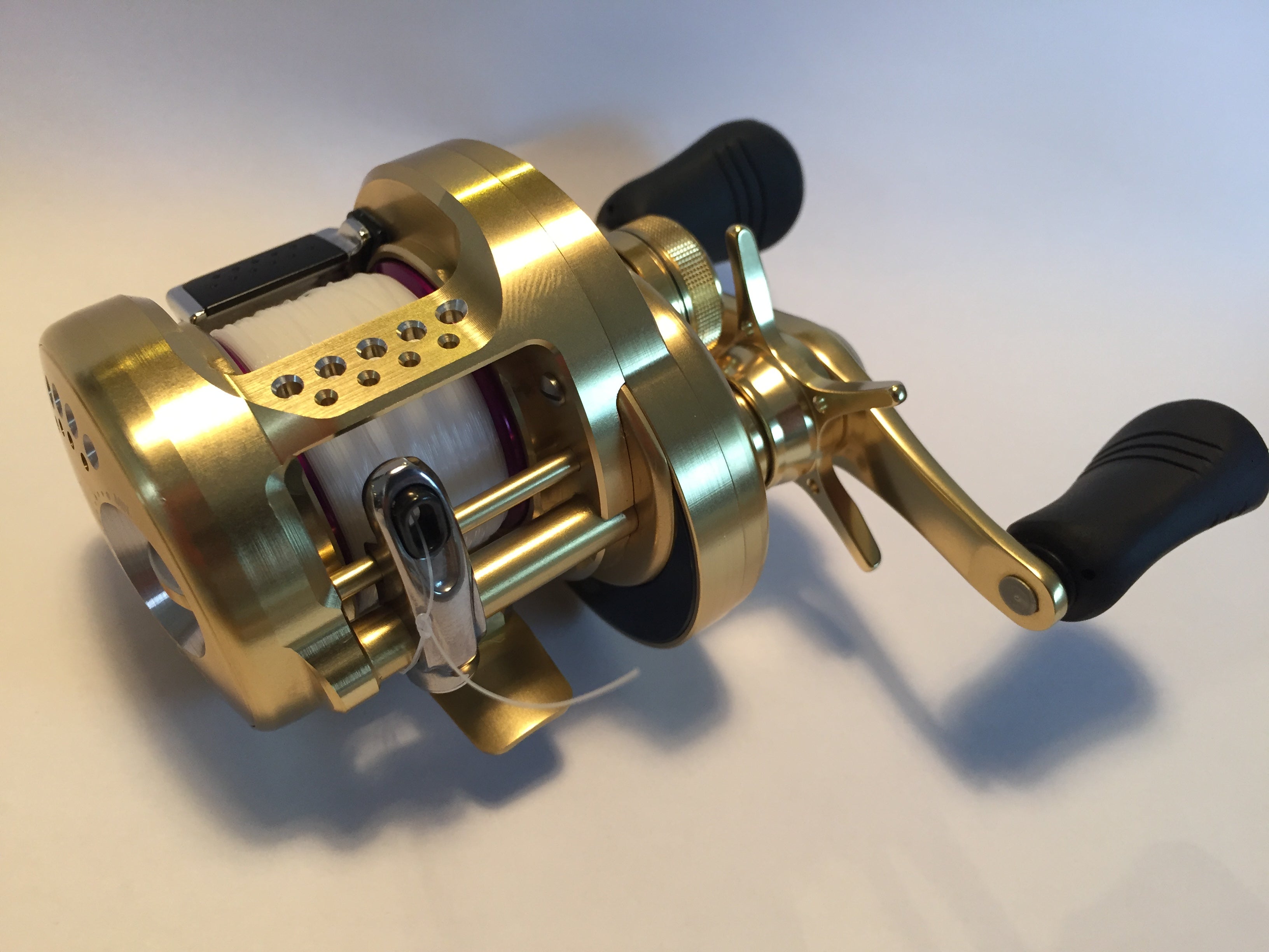 15 カルカッタコンクエスト 101HG | 東京湾シーバスガイド BLUE DOG