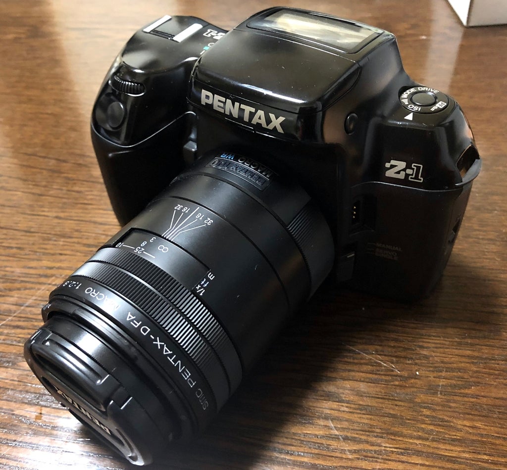 PENTAX Z-1 | お散歩日和
