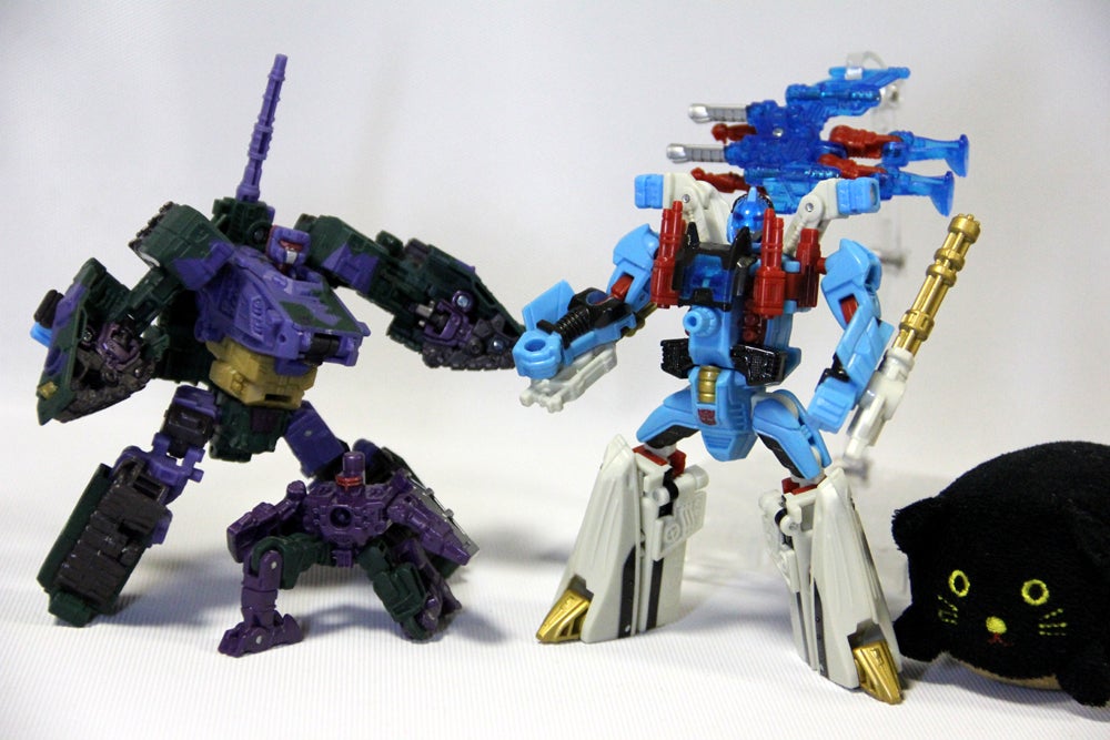 ユナイテッドEXP03 タンクマスター vs マリンマスター+TFC TOYS製