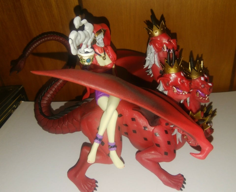 マザーハーロットのフィギュア購入しました | ゲームヲタクの脳内補完