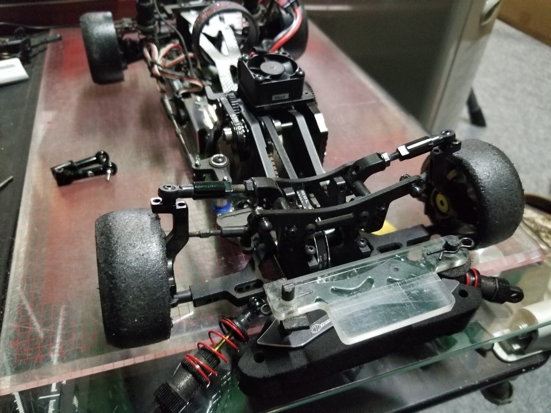 トライアングル・アームブロックを | ドリフト屋 D-Like