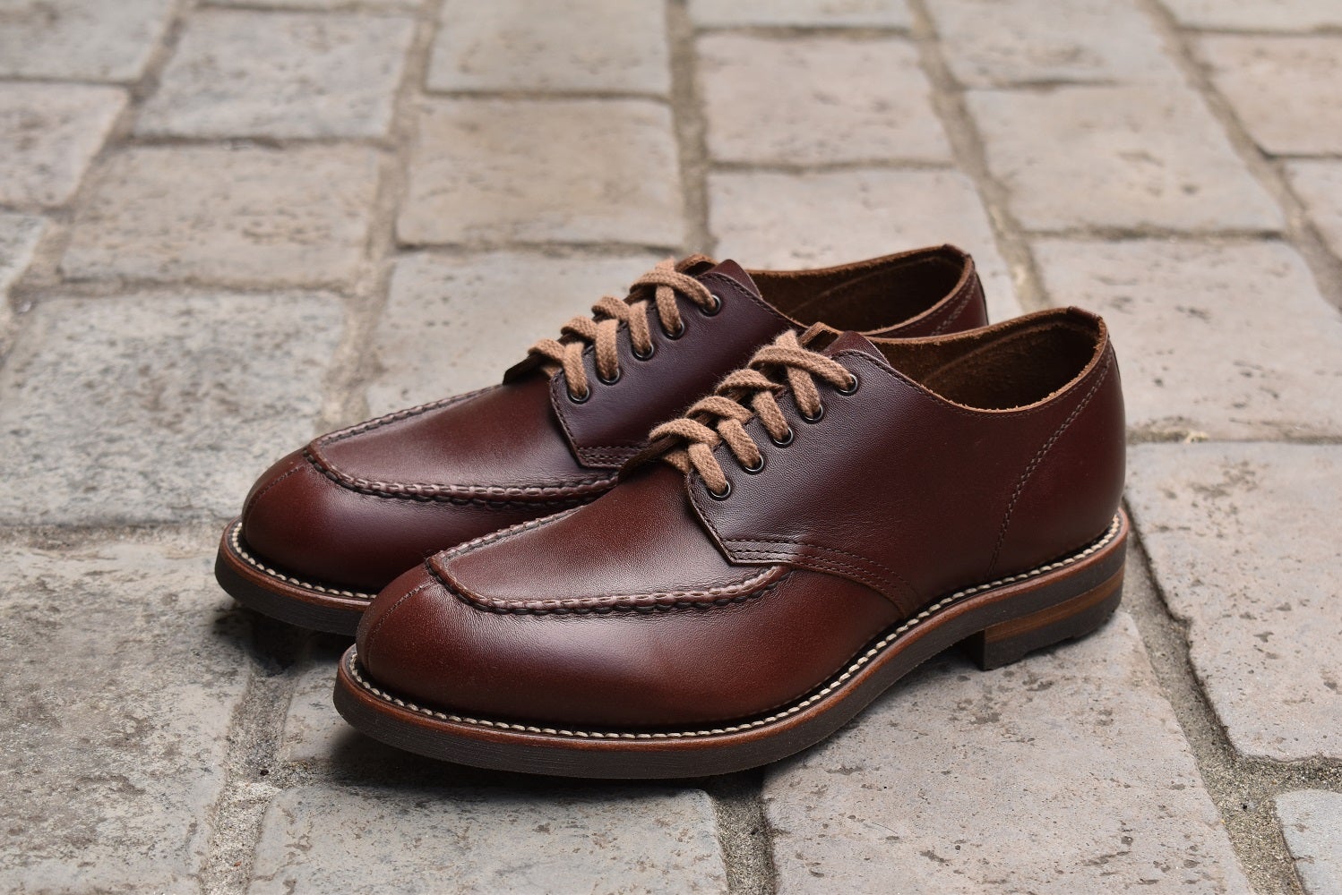 CUSHMAN 40'S U-TIP MOCCASIN。経年変化もお見逃しなく。 | スマクロ