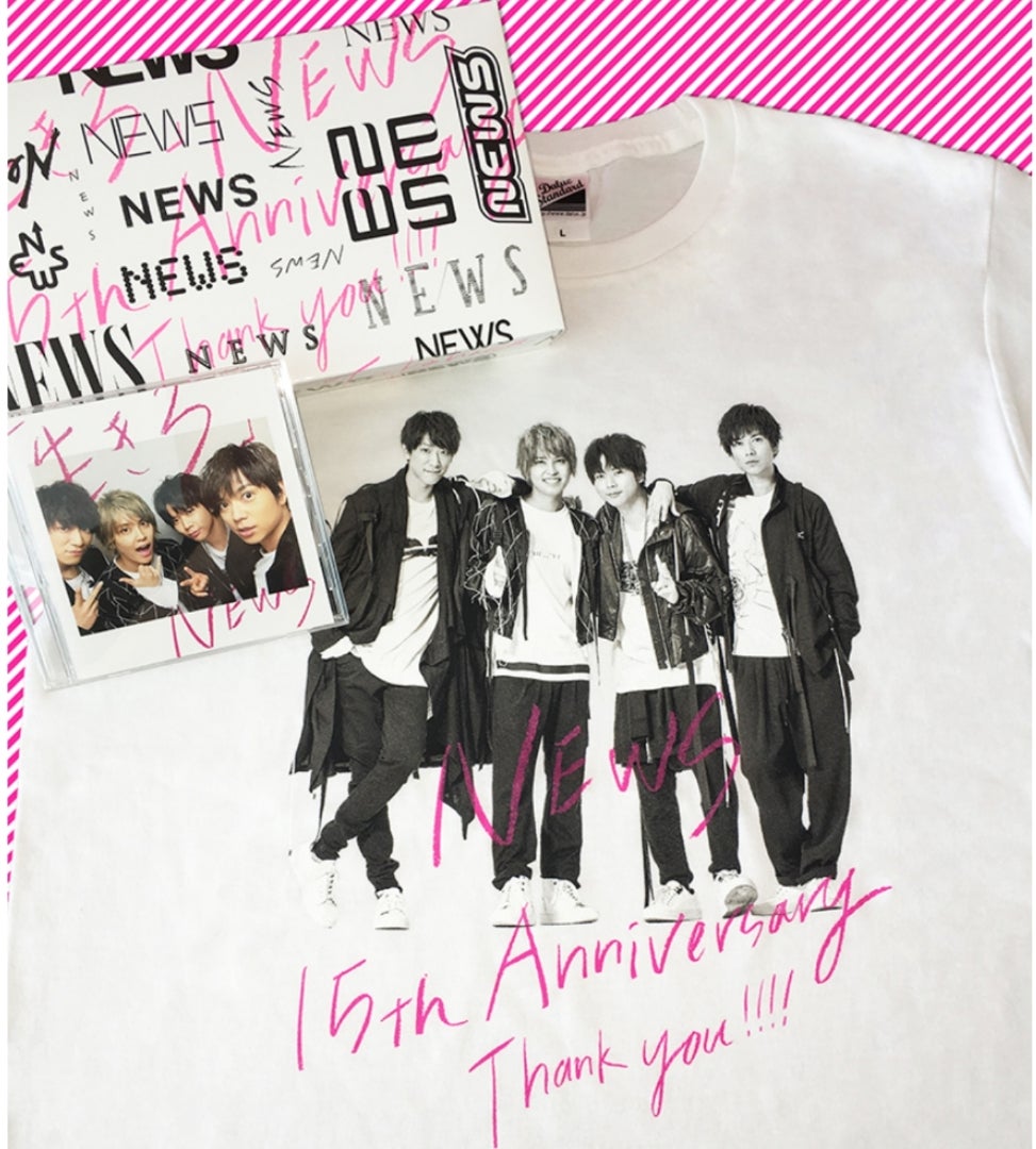 NEWS 15th Anniversary LIVE 2018 Strawberry | ますだ中毒