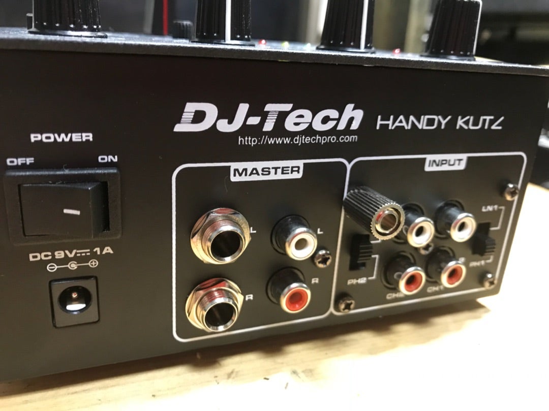 DJ TECH Handy Kutzカスタム | DJ機材修理屋 dokukiri