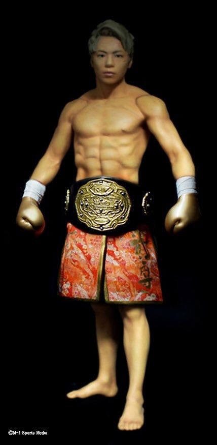 三階級制覇記念フィギュア予約受付スタート | 武尊オフィシャルブログ