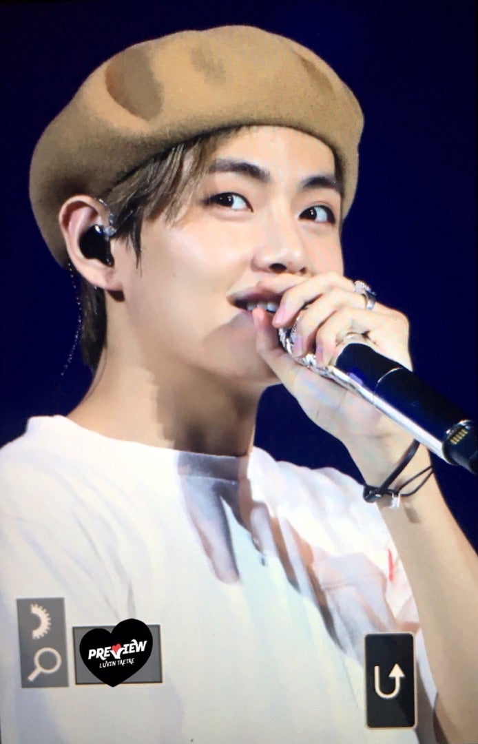 テテちゃん♡BTS LOVE YOURSELF TOUR in Paris Day1 | BTSテテちゃん