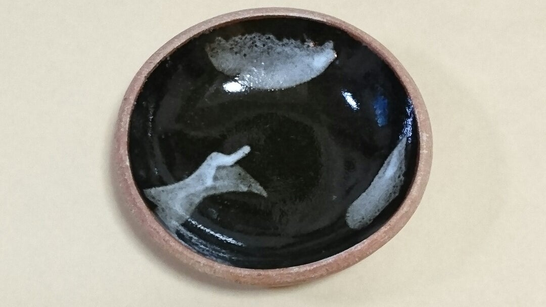 民芸の陶器・濱田窯 饅頭皿です。 | 民芸、茶の湯の陶器の世界。和