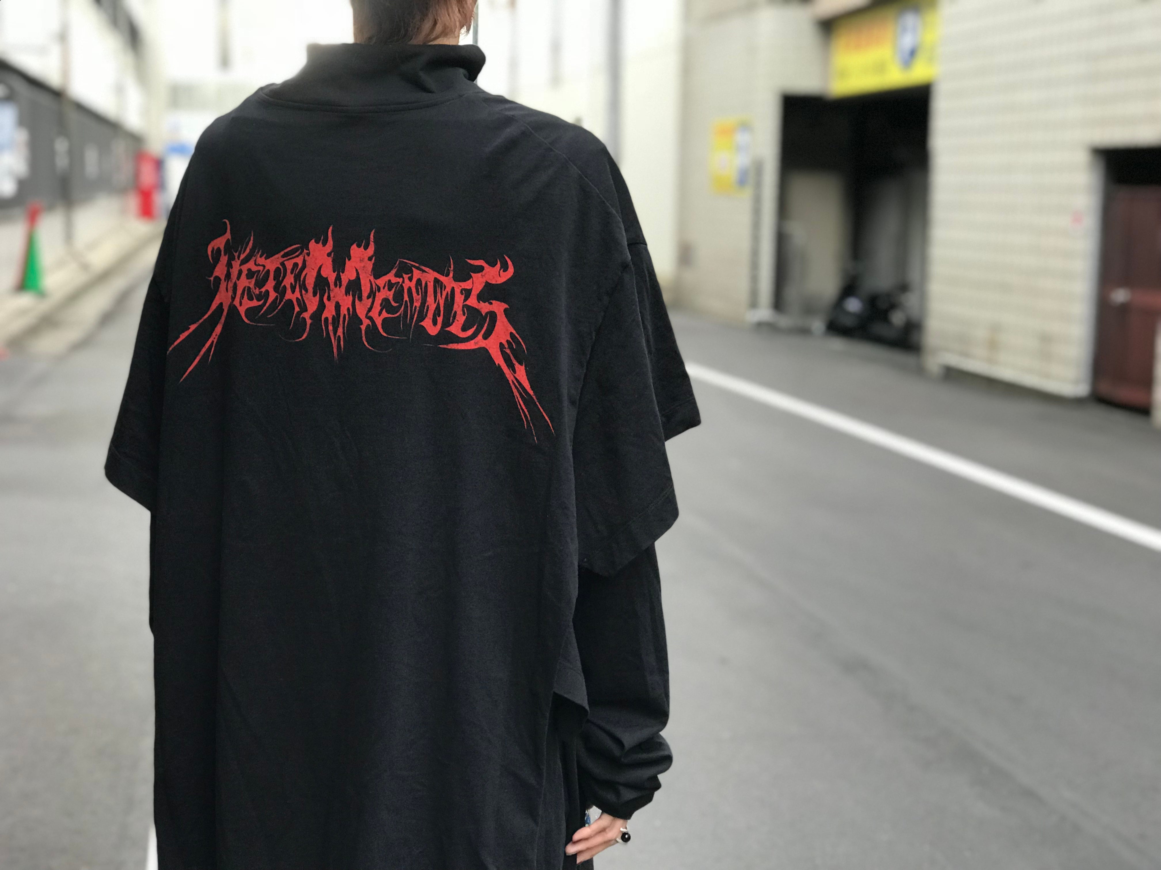 VETEMENTS レイヤード スカルドレス | モード専門ブランド古着 買取