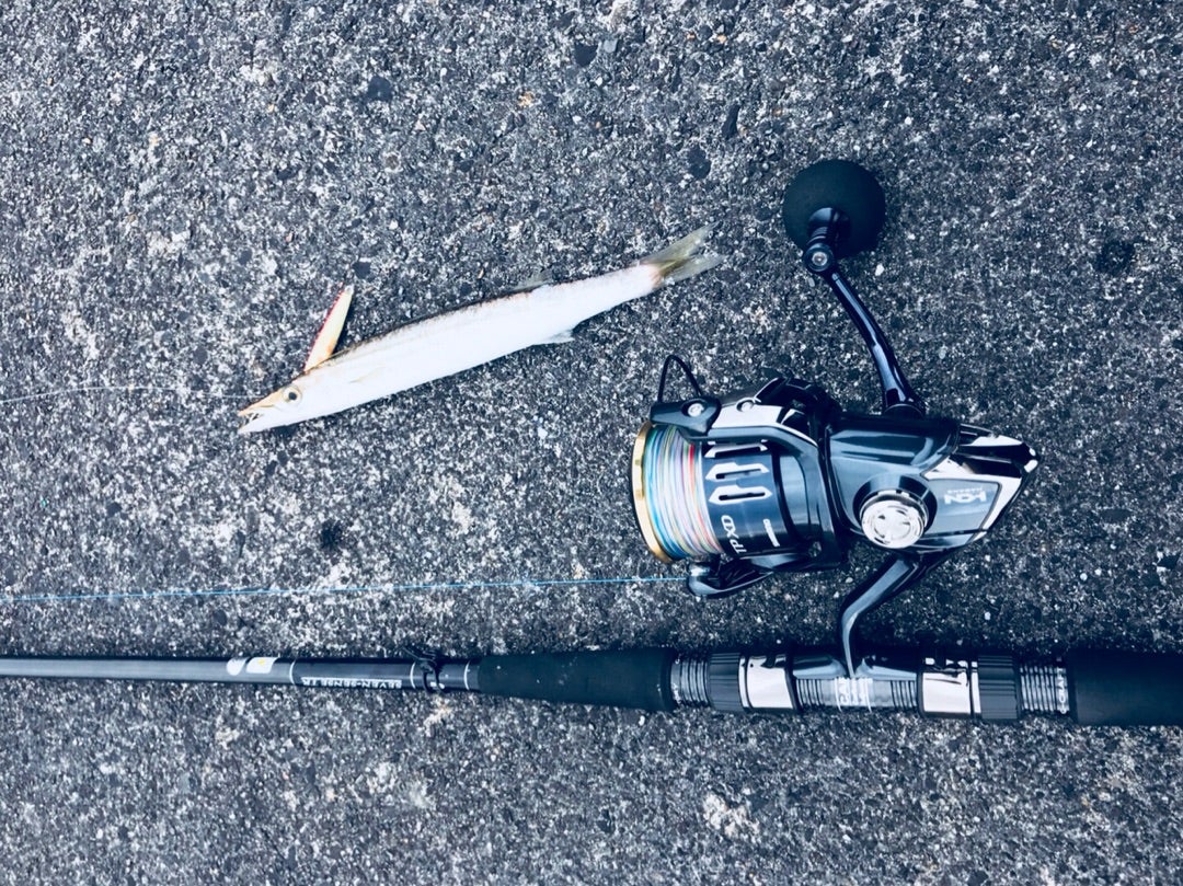 ジークラフト セブンセンス モンスターサーフ 1072 TR インプレ①