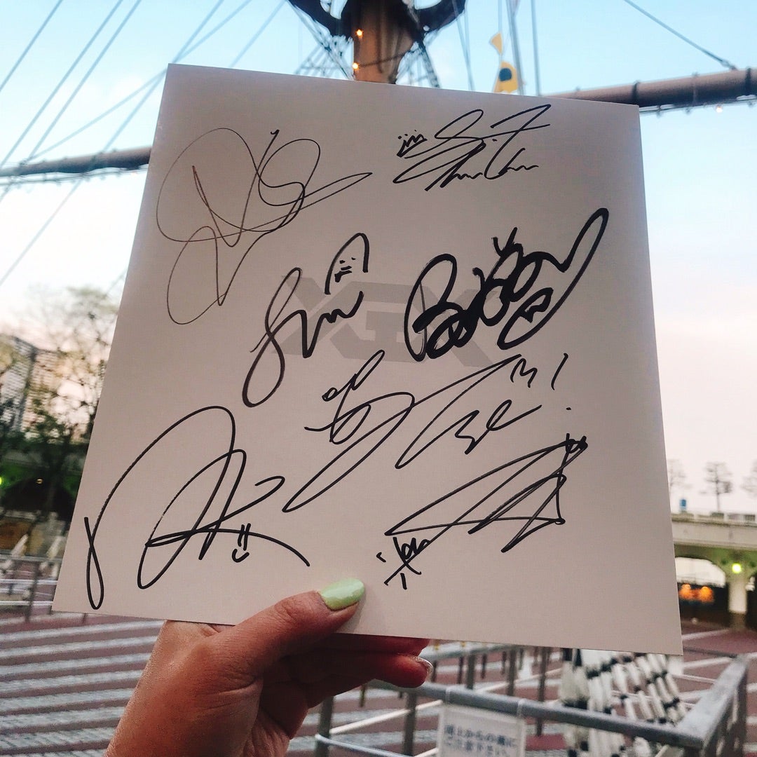 iKON】サイン会 〜BIGBANGでは叶わなかった夢 | しろけんのブログ