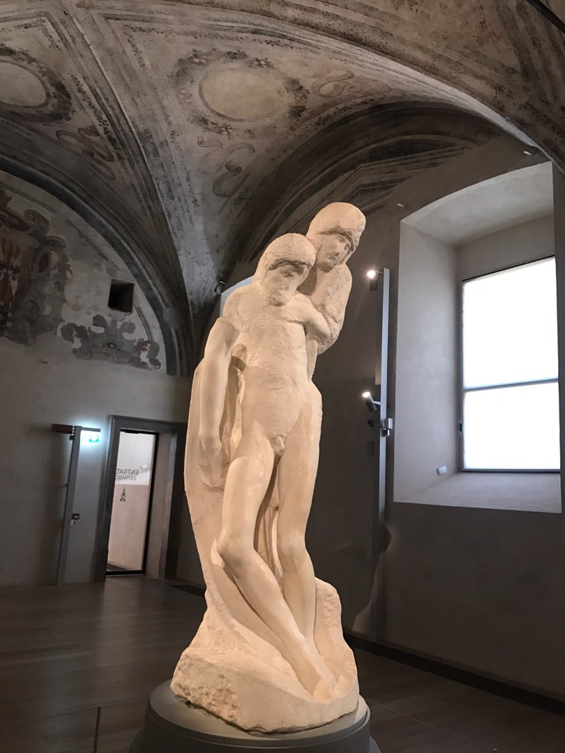 ついに！！ミケランジェロ最後の作品と対面！ | Manami 公式ブログ