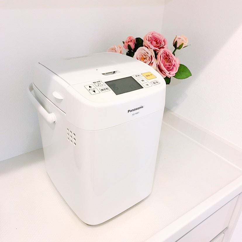 Panasonic】ホームベーカリーを購入♪【選んだ理由】 | めぇたんの