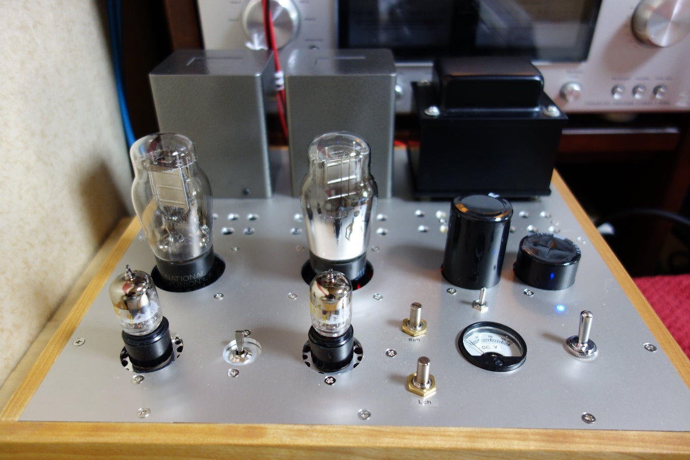 71Aシングルアンプの製作その1 | 60歳から自作真空管アンプ
