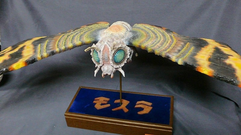 パラダイス・成虫モスラ（ソフビキット） | プラモデル・ガレージ