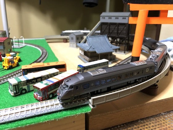 【室内灯有】KATO 10-590 787系(アラウンド・ザ・九州)6両セット KATO 787系 <アラウンド・ザ・九州> 6両セット(旧製品) 2017年5月