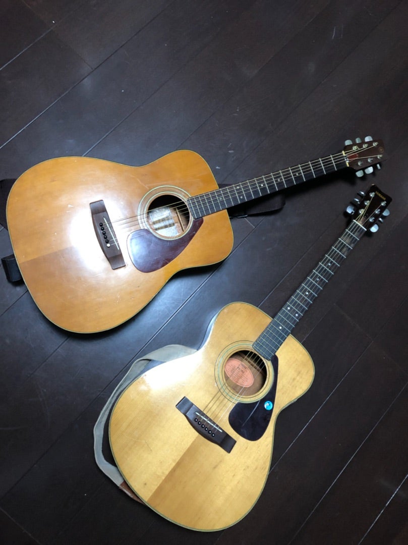 YAMAHAのFG200(グリーンラベル)・3 | 好きに勝手にいろんな楽器