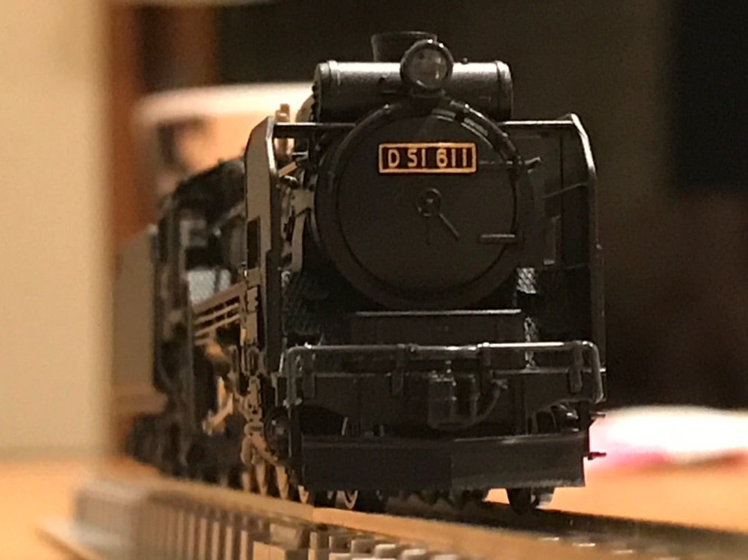 KATO D51 標準形にスノープラウを | Persimmon's Cafe