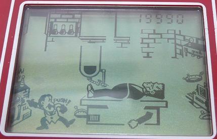 ミスターフランケン Mr. FRANKEN (バンダイ LCD SOLAR POWER