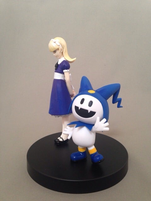 真・女神転生リアルフィギュア4 アリス&ジャックフロスト | ベリアルの