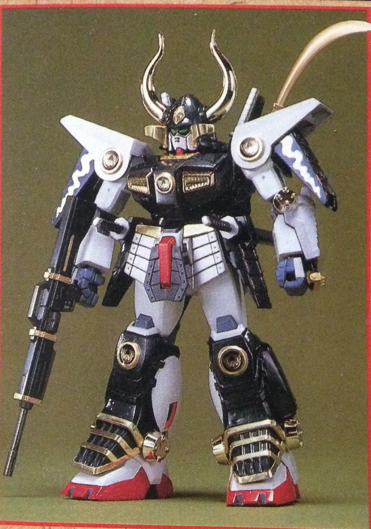 モビルスーツ戦国伝 武者頑駄無摩亜屈 | ベリアルのブログ