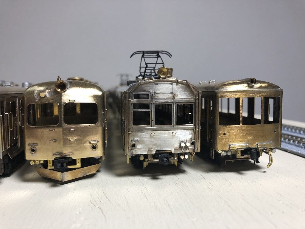 真鍮16番キット 過去作品勢揃い | 黄金色の電車工房から