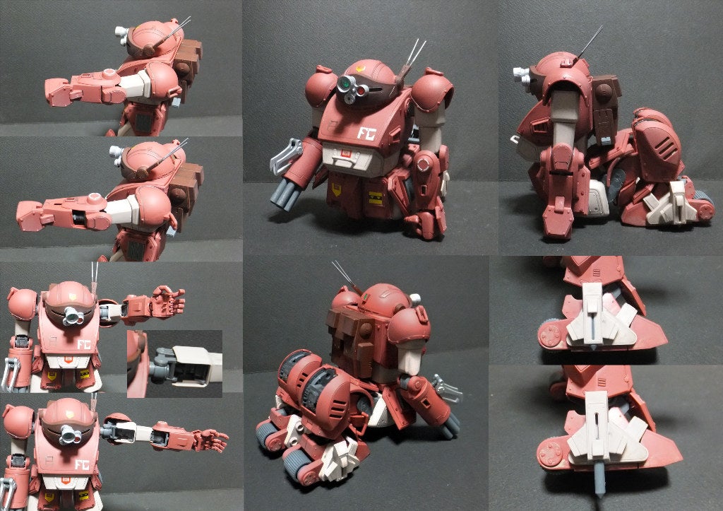 装甲騎兵ボトムズ バンダイ 1/20 ATM-09-GC ブルーティッシュドッグ