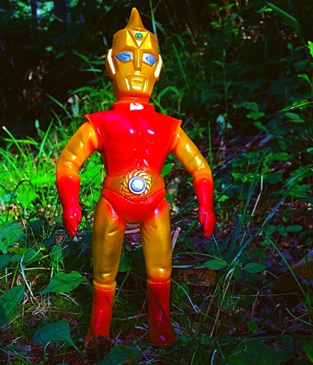 スペクトルマン ソフビ ベアモデル製 | 怪獣玩具とカタナとキング