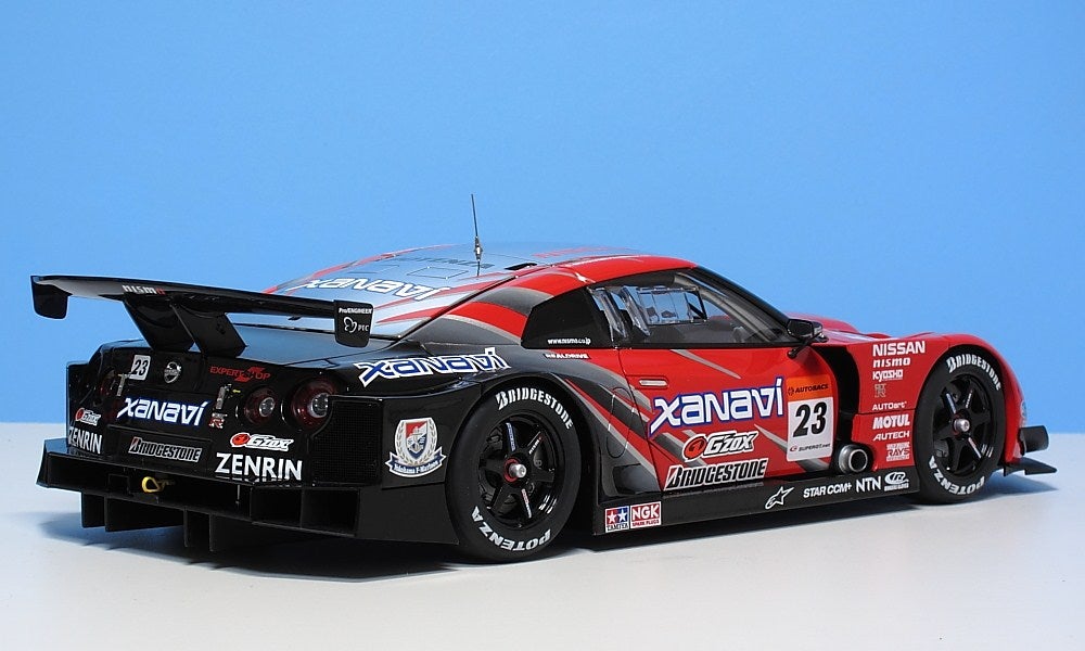Xanavi NISMO GT-R Super GT 2008 | 週刊 ミニカー野郎