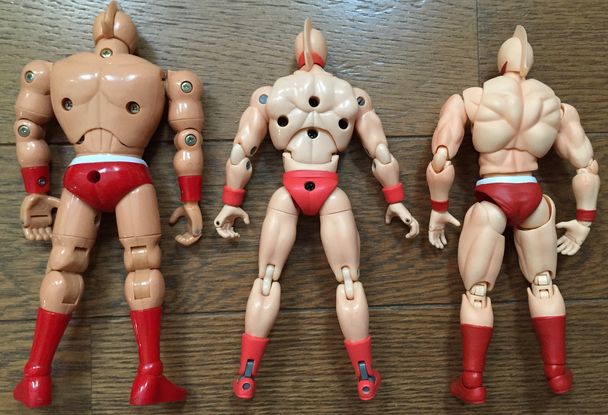 1983年発売の可動フィギュア「マイティマッスル」 | やっぱし