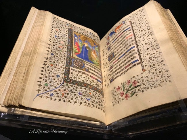 中世ヨーロッパの彩飾楽譜 Illuminated Manuscript 中世ヨーロッパの