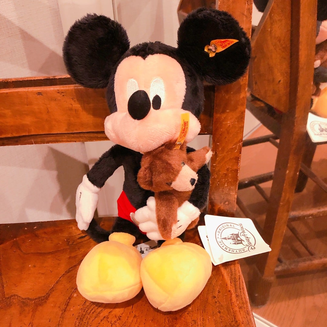 フロリダ・ディズニーワールド旅行記…お土産編⑨ シュタイフ・ミッキー