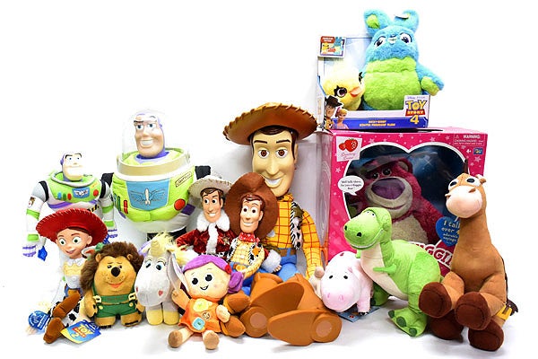 TOY STORY/トイストーリーのぬいぐるみ達：） | おもちゃ屋 KNot a TOY