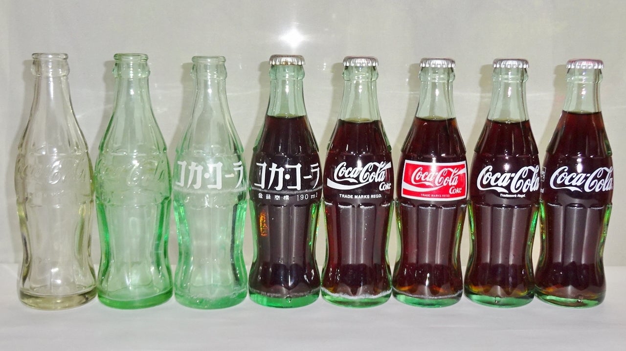 ジュース瓶「COCA-COLA 190ml ビン」 | 時代屋ちとせあめ（アメブロ版）