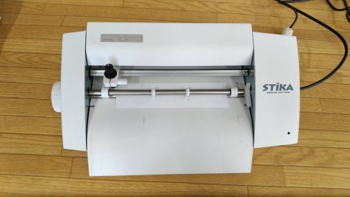 レビュー】カッティングプロッター（SV-8）を買ってみた【ステカ