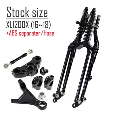 スポーツスター スプリンガーキット ボルトオン ショットガン マフラー