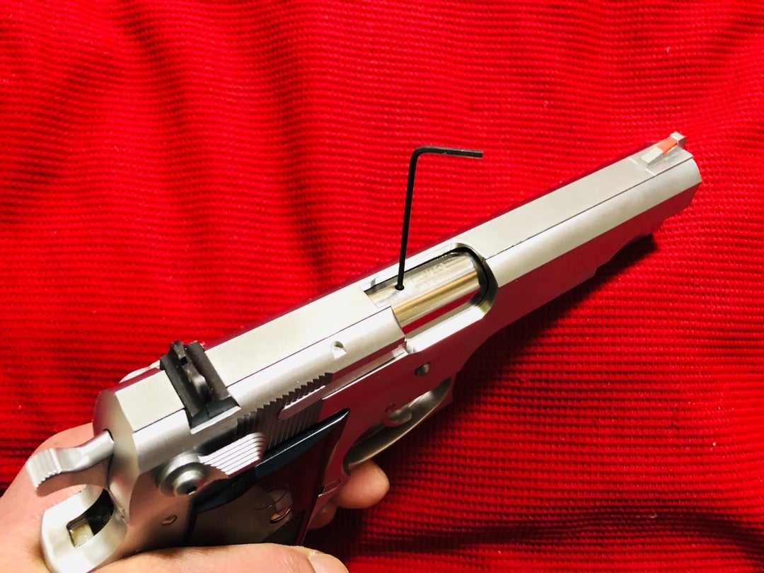 MGC 固定ガスガン S＆W M645 サイクロン可変ホップ仕様