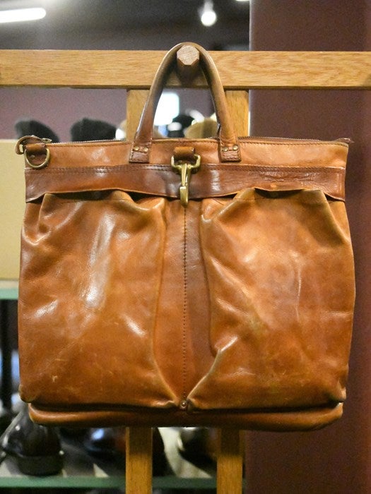 VASCO 別注ヘルメットバック カラー：ナチュラル経年変化 | barnstormer