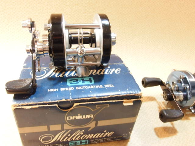 釣りキチ三平 の影響デカイです！ オールドダイワ ミリオネア 5台入り