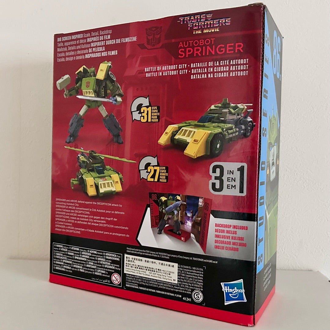 トランスフォーマー】SS-137 「オートボットスプリンガー」 | ブロシナミキ