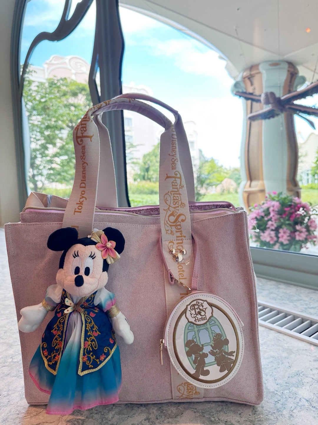 ファンタジースプリングスホテルトートバッグ | ☆やまあこ☆さんの