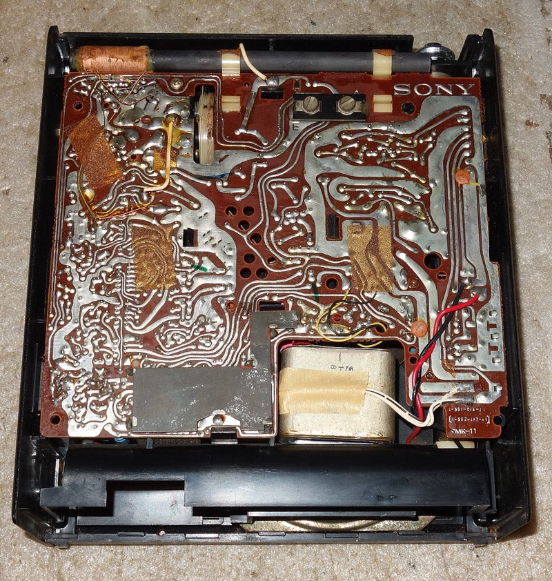 ソニーのスカイセンサーICF-5800 1台目 | じんけいの修理日記