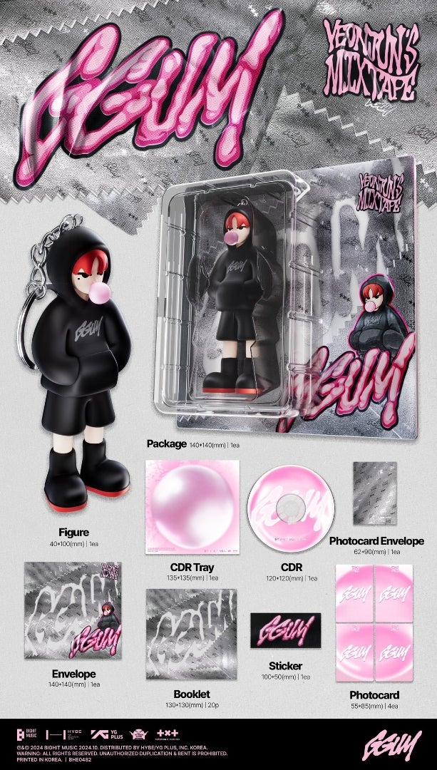 ヨンジュン・ソロアルバム｢GGUM｣予約奮闘記❤️フィギア付きかわいい