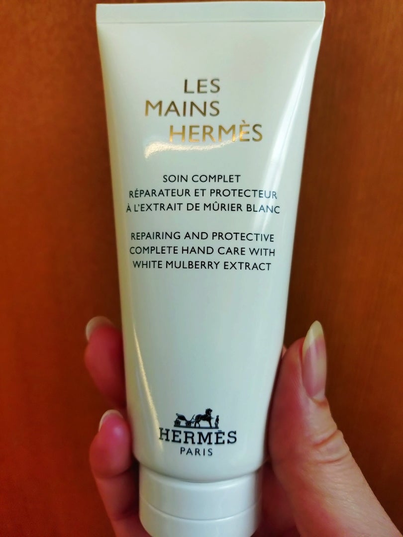 エルメスのハンドクリームを使ってみた | あたし？バツイチ・アラ還