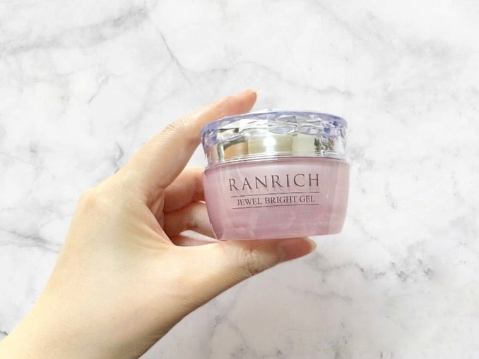 RANRICH薬用美白オールインワン宝石ジェル | ひろぷーのコスメと日々を