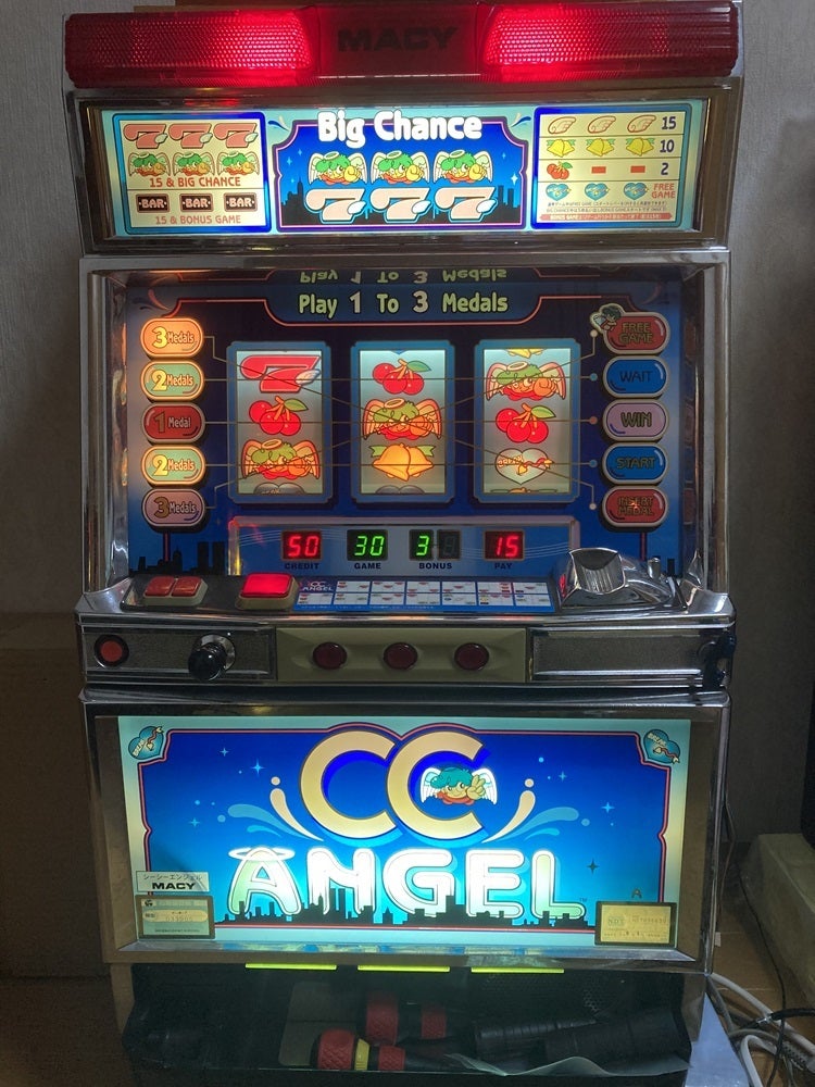 CCエンジェル持ってきた | 家スロの秘密基地