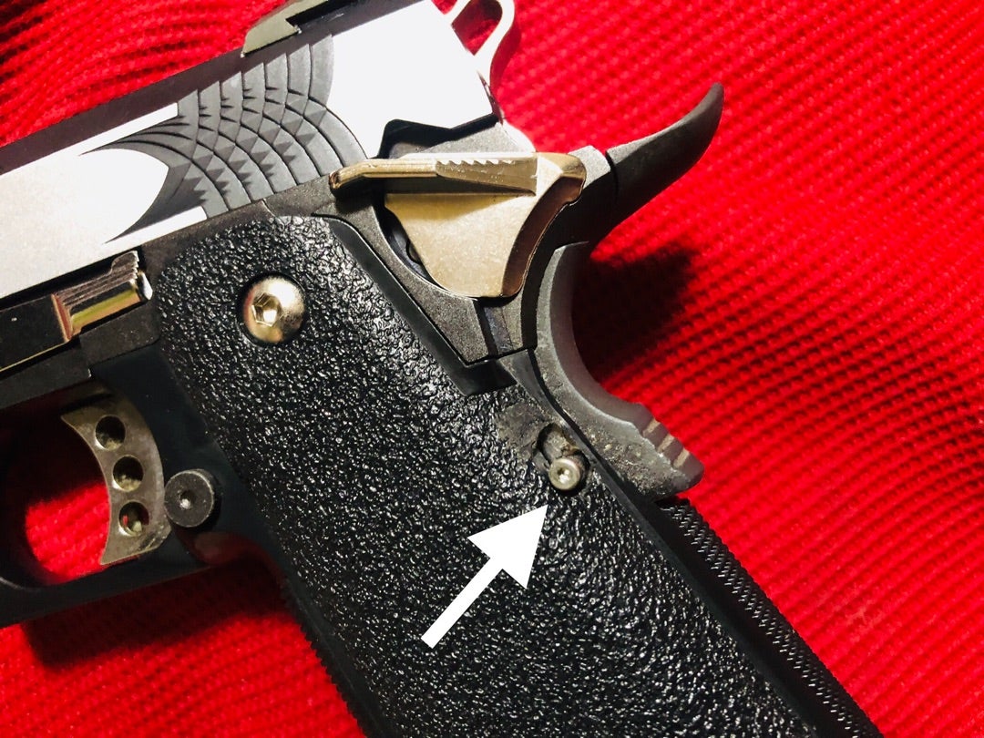 ネタ要素として… 東京マルイ ハイキャパ セミ・フル切替オート