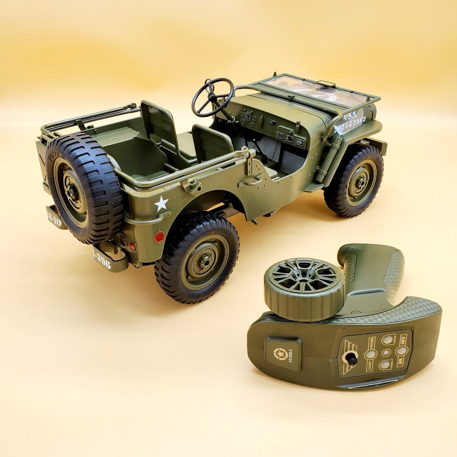 JJRC C8815 1/10ジープラジコン | 西園寺ひなののHobbyブログ