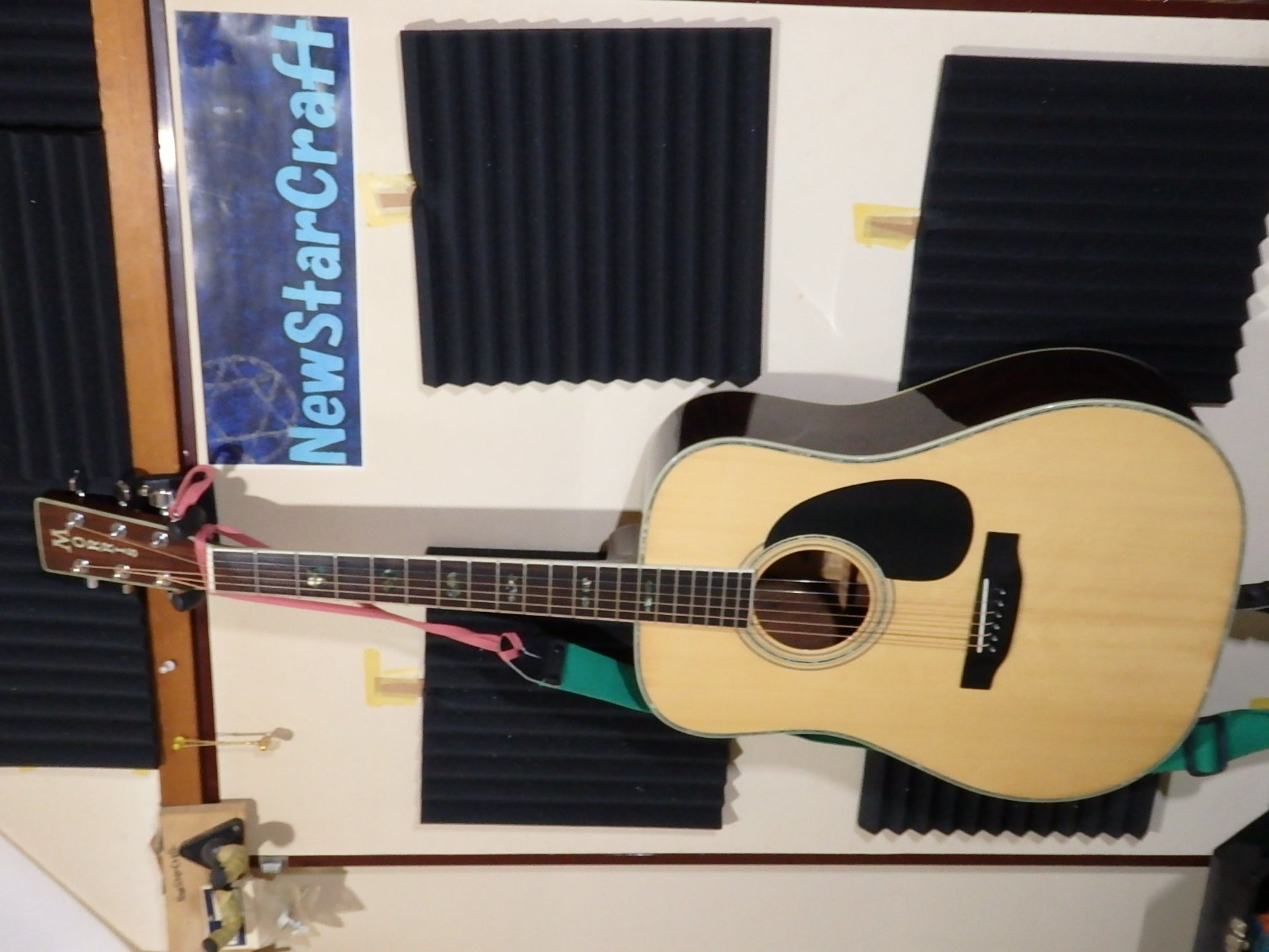 MORRIS W-40 縦ロゴ 弾き語りYoutubeにアップしました。 | 高音質を